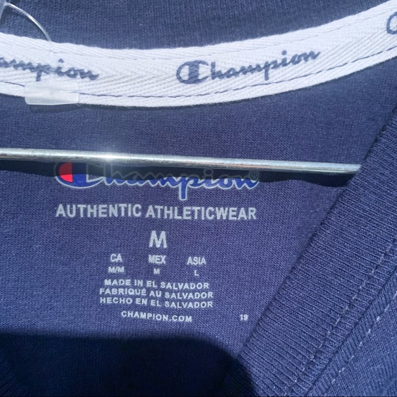 Champion international short sleeve tee Womens M - Picture 4 of 5